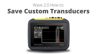 Wave 20 How to Save Custom Transducers [upl. by Sualk821]