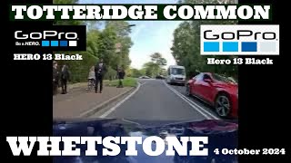 Totteridge Common N20 to Whetstone N20 GoPro Hero 13 Black [upl. by Oralle677]