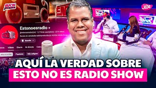 ERNESTO JIMÉNEZ EL GURU EXPLICA POR PRIMERA VEZ SALIDA DE ESTO NO ES RADIO SHOW [upl. by Maura]