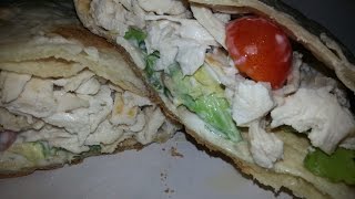 Ricetta Estiva Piadina quotKebabquot Light [upl. by Ssitnerp126]