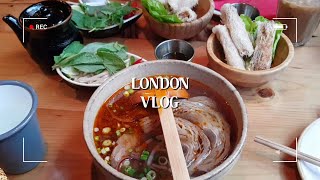 영국남자 길거리 토스트 가게 방문🥪 amp 차이나타운 맛집 탐방하는 런던 일상 VLOG🇬🇧 [upl. by Ecirtaeb]