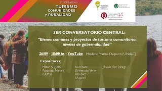 3er conversatorio Central [upl. by Wehttam]