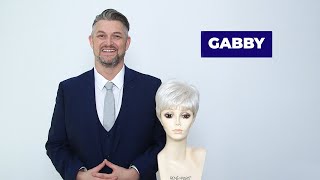 The Alexander Couture Collection  Gabby  Machine Made Wig [upl. by Randy]