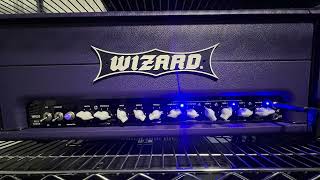 Wizard Hell Razor KT150 Guitar Amplifier Playthrough Stereo [upl. by Anwahsad]