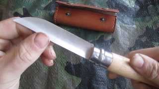 Opinel no 9 INOX [upl. by Yevette431]