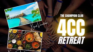 4CC RETREAT WITH CHAMPIONS PARTNERSbusiness digitalmarketing earnmoneyonline online life [upl. by Gautea]