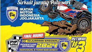 Final kejurnas Adventure offroad 2024 putaran 3sirkuit jurang pulosari Krebetsendangsari [upl. by Cir495]