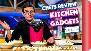 Chefs Review Kitchen Gadgets  Vol6  Sorted Food [upl. by Oslec375]