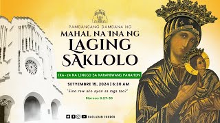 Baclaran Church Ika24 na Linggo sa Karaniwang Panahon [upl. by Uot731]