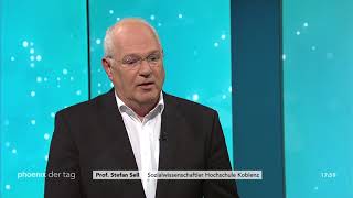 Prof Stefan Sell zur Vorstellung der PrognosStudie zum Rentenpaket am 270818 [upl. by Nesila]