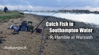 Catch Fish in Southampton Water R HAMBLE at WARSASH [upl. by Llerihs]