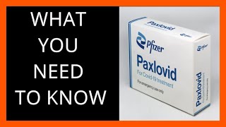 How to Take quotPaxlovidquot Pfizers Novel Covid 19 Pill  What You Need to Know [upl. by Trstram404]