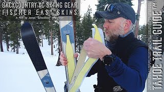 Backcountry XC Ski Gear Fischer Easy Skins EZSkins [upl. by Wrdna]