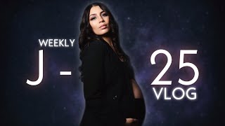 9ème MOIS DE GROSSESSE le début de la fin  weekly vlog [upl. by Enoryt]