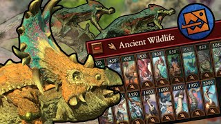 Playing as DINOSAURS to take over the World in Warhammer 3 [upl. by Alletsyrc835]