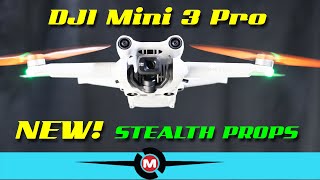 Finally the DJI Mini 3 Pro has Master Airscrew Props [upl. by Oranneg]