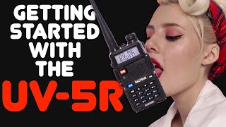 The UV5R Explained For Beginners  Full Overview Of The Baofeng UV5R amp What The UV5R Buttons Do [upl. by Yror]