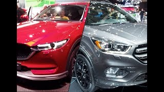 Mazda CX 5 vs Ford Kuga [upl. by Nitsyrk804]