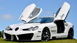 Mansory Renovatio RENNtech Mercedes SLR McLaren quotSLR777quot [upl. by Jasisa901]