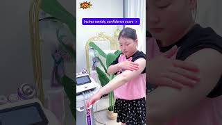 Is This 30K S Shape Cavitation Machine Really That Good for AtHome Body Contouring Who Knows [upl. by Ahsinotna]