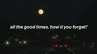 LANY  Thick and Thin Lyrics [upl. by Kallick]