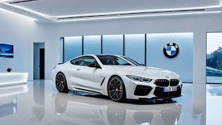 2025 BMW M8 Review Performance Luxury and Tech [upl. by Arnie]