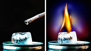 ICE experiments  Breathtaking science experiments by 5minute MAGIC [upl. by Mortensen]