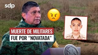 Fue una “NOVATADA” 😡 Militares MURIERON por acatar ORDEN 🪖 detienen a uno de la GUARDIA NACIONAL [upl. by Chelsey]