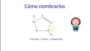 Compuestos alicíclicos y aromáticos [upl. by Lihkin599]