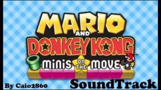 Mario And Donkey Kong Minis on The Move  Title Screen [upl. by Novar]