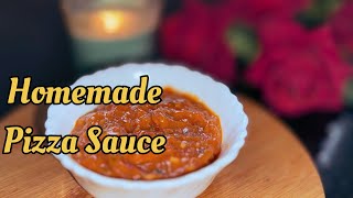 Home made Pizza Sauce simple ampeasy recipe [upl. by Nnylak]