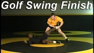 Wrestling Moves KOLATCOM Golf Swing Hi Single Finish [upl. by Sukramal225]