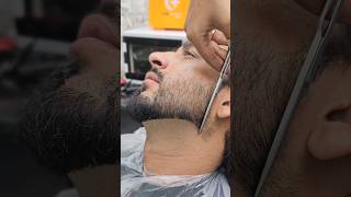 Beard LineUp Setting shorts viral barbershop beard youtubeshorts [upl. by Lowson]