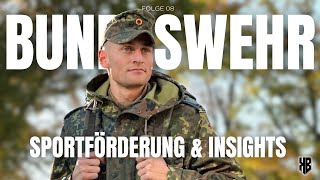 Bundeswehr Sportförderung amp Insights [upl. by Esylle]