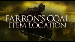 Dark Souls 3  Farrons Coal Item Location  Blacksmith Andre Give Coal [upl. by Anitsihc625]