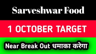 sarveshwar foods share latest news  sarveshwar foods share latest news today [upl. by Lraep663]