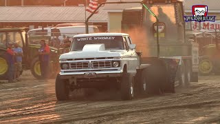 Outlaw Street Gas 4x4 Trucks Take Over the 2024 Somerset County Fair 🚚🔥 [upl. by Assilana]