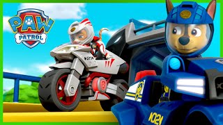 PAW Patrol Save a Rocket Powered Ryder More  PAW Patrol  Cartoons for Kids [upl. by Nytsirt]