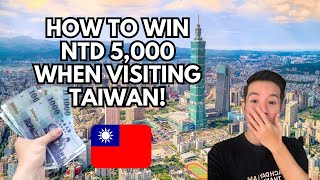 Travel to Taiwan amp WIN NTD 5000 Tourist Voucher 2024 taiwantravel travelguide2024 [upl. by Dubenko]