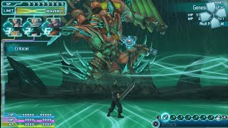 Crisis Core Final Fantasy VII Final Boss PPSSPP Emulator [upl. by Dysart]