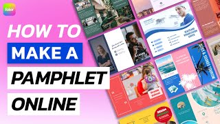 How to Make a Pamphlet Online [upl. by Steinberg]