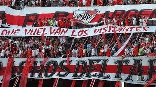 HINCHADA DE RIVER PLATE COPANDO DE VISITANTE  Parte 1 [upl. by Daeriam]