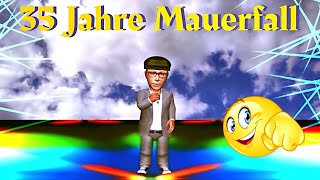 35 Jahre Mauerfall 🧱 Erich Honecker 💥Satire  Song 2024 [upl. by Eiznik]