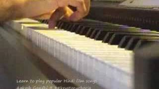 Jaadu Hai Nasha Hai Jism on Piano by Aakash Gandhi [upl. by Merriott937]