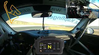 Navarra Polelap 13975  9912 GT3 CUP  GT WINTER SERIES [upl. by Conrade]