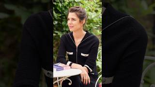 Summer Readings with Charlotte Casiraghi [upl. by Saxon]