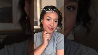 ✨Very Demure✨ Makeup Tutorial makeup shorts naturalmakeup [upl. by Rimisac]