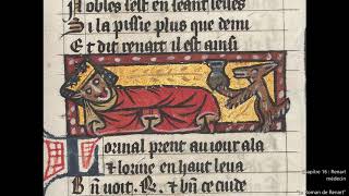 quotLe Roman de Renartquot Chapitre 16  Renart médecin [upl. by Ardnahs]