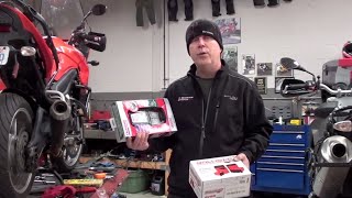 OptiMate Lithium  Preparing  recovering Lithium motorcycle batteries [upl. by Eyllib627]