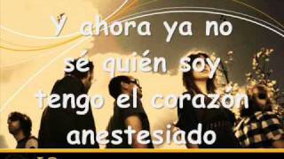 sola la oreja de van gogh letra [upl. by Tniassuot]